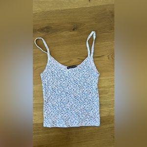 LIMITED EDITION Brandy Melville Pink/Lavender Tank Top